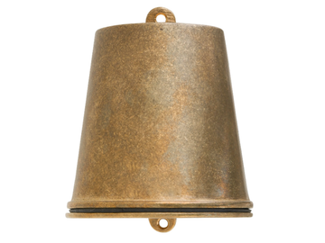 WADE - LED wall-mounted brass Outdoor spotlight by mullan lighting - view 3